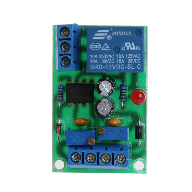 

12V Charger Module Power Supply Controller Automatic Charging Protection Board