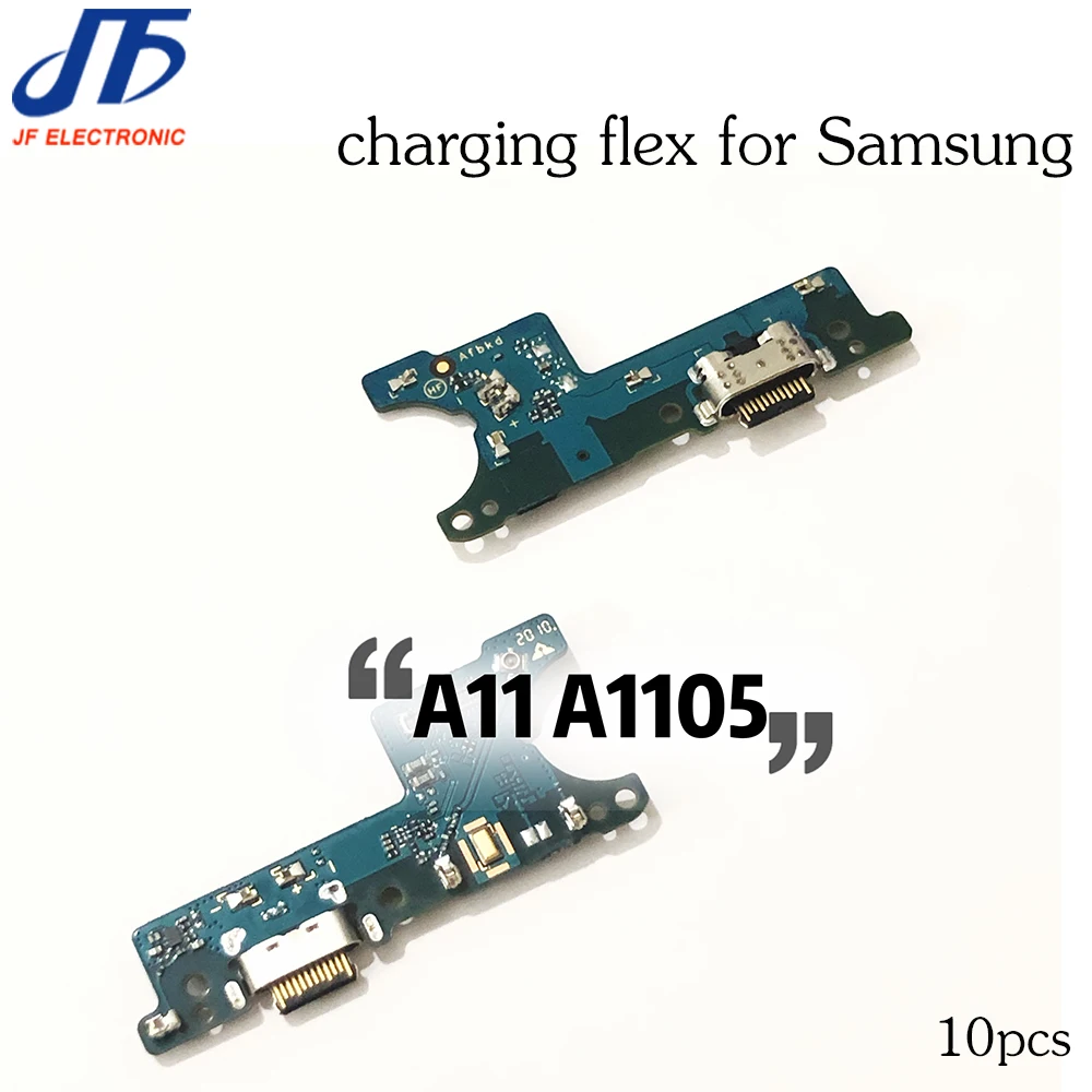 10 шт. зарядный порт для Samsung Galaxy A11 SM A115F USB зарядное устройство док гибкий