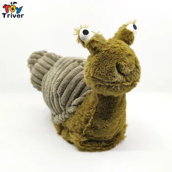 

30cm Cartoon Snail Plush Toy Triver Stuffed Animal Doll Toys Infant Baby Kids Children Boy Girl Birthday Gift Home Decorations