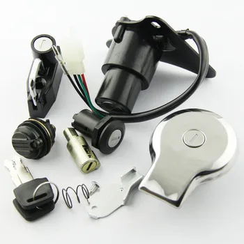 

Ignition Switch Fuel Gas Cap Seat Lock Key Kit For Yamaha XV125 VIRAGO 125 XV250 VIRAGO 250