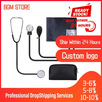 

Yongrow Monitor Doctor Blood Stethoscope Manual Cuff Use Health Measure Systolic home Device Pressure Diastolic Sphygmomanometer