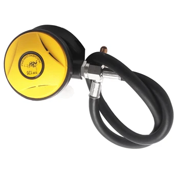 

Explorer Breath Scuba Diving 2nd Stage Regulator Octopus Hookah, Hookah Dive Regulator - Yellow
