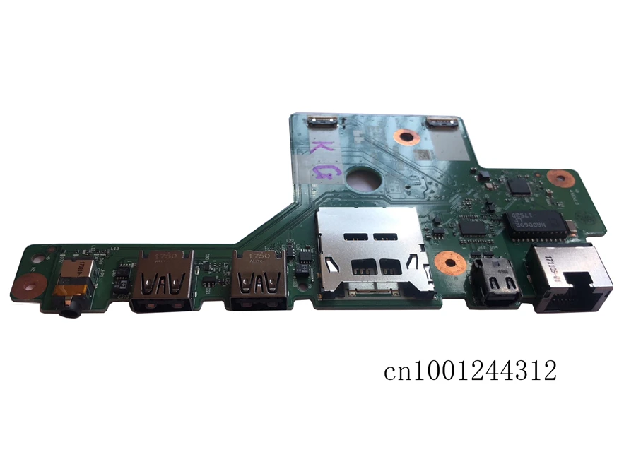 Для lenovo Thinkpad P72 USB аудио DP RJ45 Lan SD порт плата подкарты NS-B722