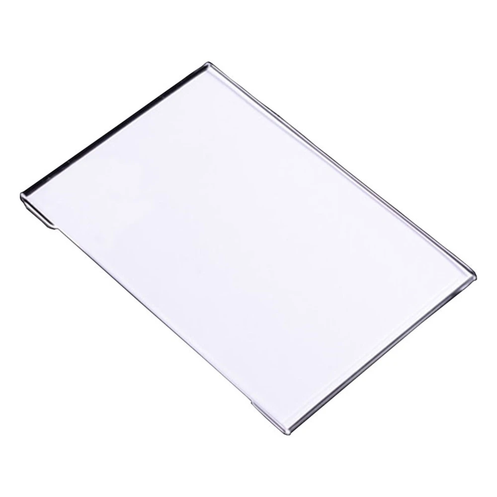 10pcs 210x150mm Vertical Restaurant Office Wall Poster Picture Photo Holder For Clear Acrylic christmas gift acrylic clear photo frame creative crystal picture frame bedroom deck decor 210x150mm 297x210mm 83x55mm 127x89mm
