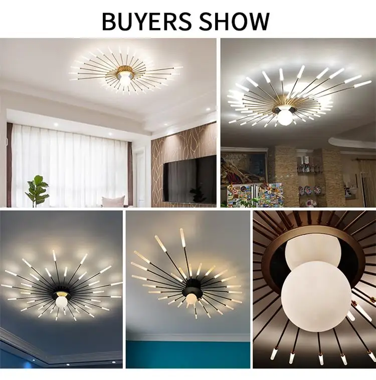 MOD Lighting Seashell Ceiling Light