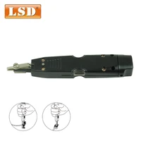 LS-314BK INSERT punch down tool use on 10pairs telecom terminal block modules IDC Network Telephone Insertion krone tool 1