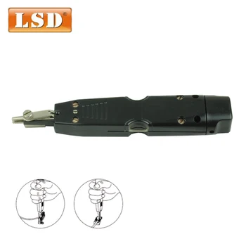 LS-314BK INSERT punch down tool use on 10pairs telecom terminal block modules IDC Network Telephone Insertion krone tool 1