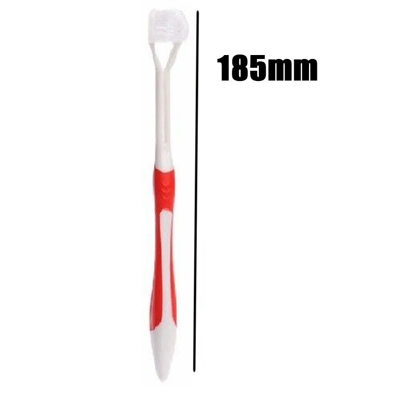 High Quality Toothbrush Child's Triple 3 Sided Head Toothbrush Pratical Durable For Special Autism Overly Sensitive Child