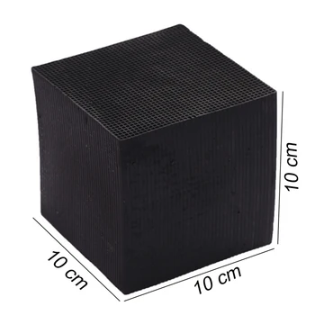 

Eco-Aquarium Water Purifier Cube Activated Carbon Nano Fish Tank Water Purification Filter Block Aquarium Accessories New