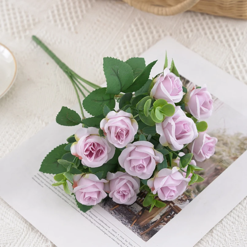 Artificial Flower Bouquet Detail 11