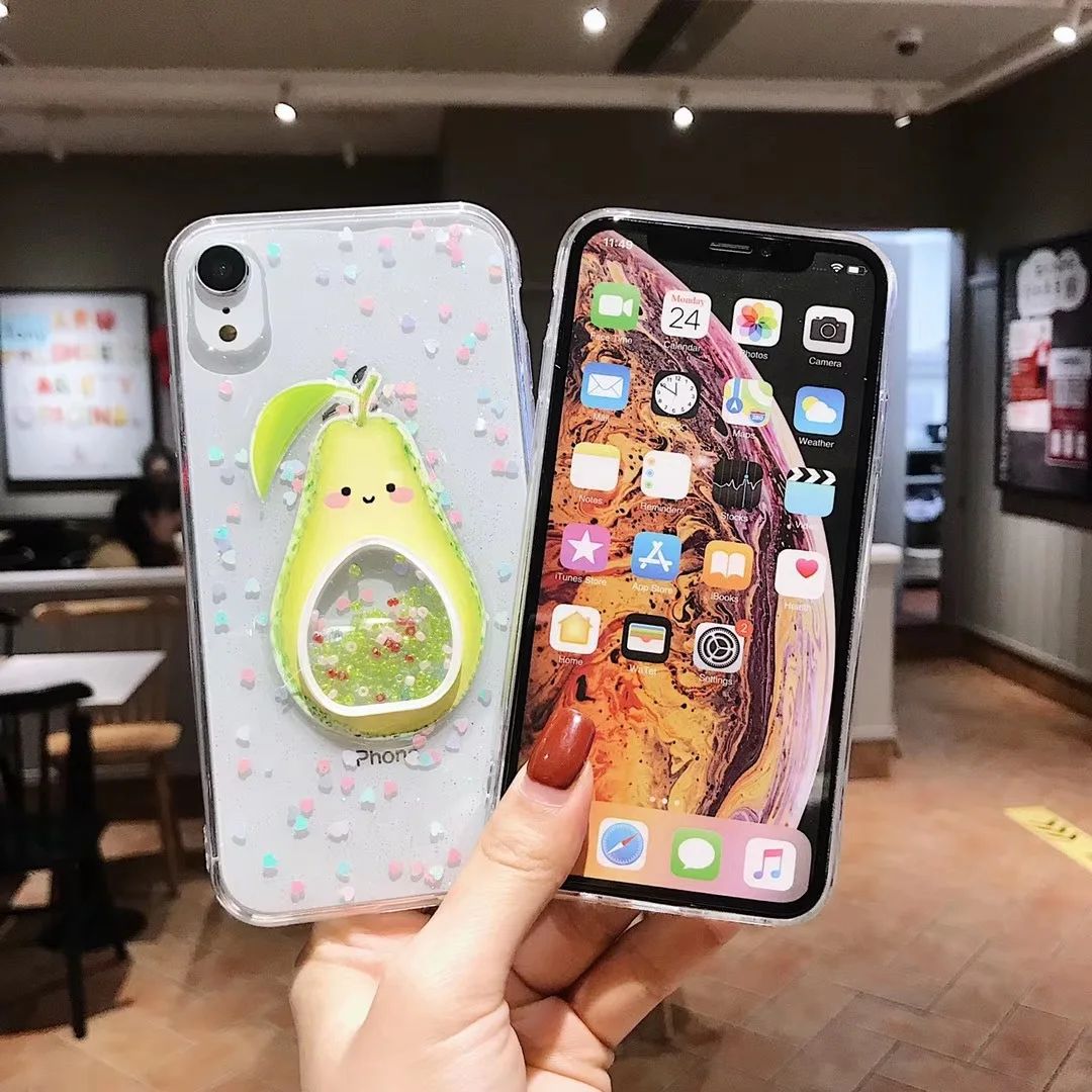 Милый 3D чехол для телефона с медведем грушей Xiaomi 10 Redmi Note 9S 8 8A 7 K20 K30 Pro Lite цветы