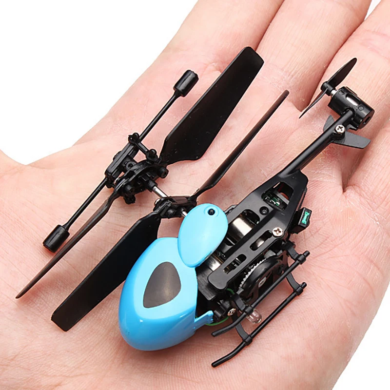 QS5010 3.5-channel mini remote control plane anti-fall and wind-resistant helicopter model children's educational toys 5