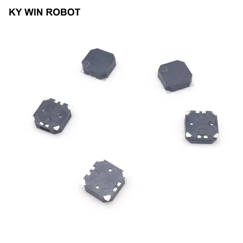 5 шт./партия SMD 8530 8,5x8,5x3 мм пассивный зуммер Магнитный 3 в 5 в анти-потеря зуммер 8,5*8,5*3 мм громкоговоритель для Arduino электро комплект