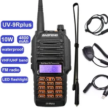 Baofeng Uv9r Plus Walkie Talkie Aliexpress