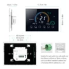 KKMOON ℃/ ℉ Switchable Wi-Fi Smart Programmable Thermostat Voice APP Control LCD Water/ Gas Boiler Heating Thermoregulator ► Photo 2/6