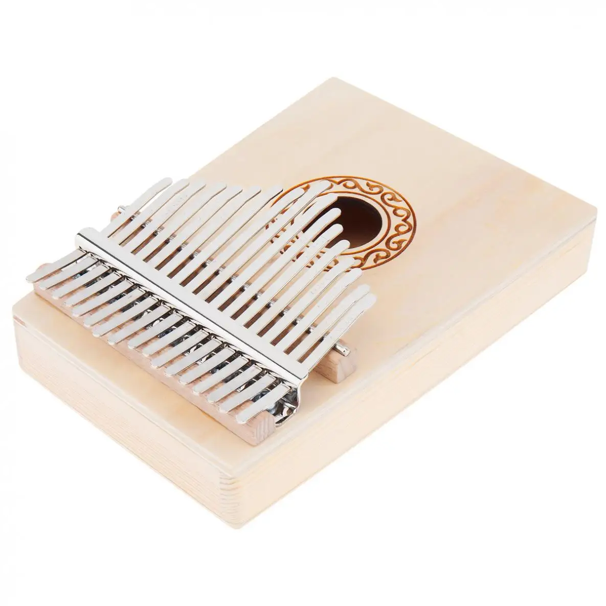 mbira com martelo de ajuste para iniciante