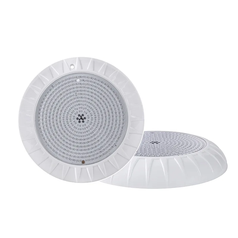 40W 50W 60W LED 수지 수영장 조명 IP68 방수 수중 조명 AC12V 벽 마운트 램프 RGB 색상 변경 가능 조명