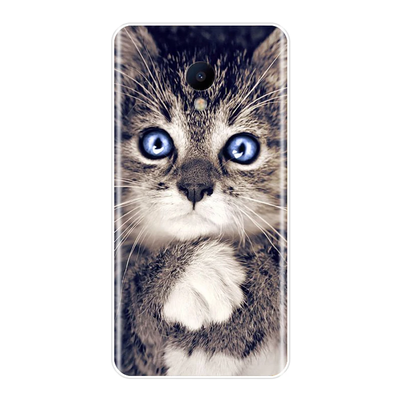 Phone Case For Meizu M2 M3 M3S M5 M5C M5S M6 M6S M6T Soft Silicone TPU Fashion Painted Back Cover For Meizu M6 M5 M3 M2 Note cases for meizu back Cases For Meizu