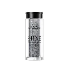 Portable 6 Warna Berlian Logam Mengkilap Smoky Eyes Eyeshadow Tahan Air Glitter Eyeliner Cair Stabilo Makeup CosmeticY808(China)