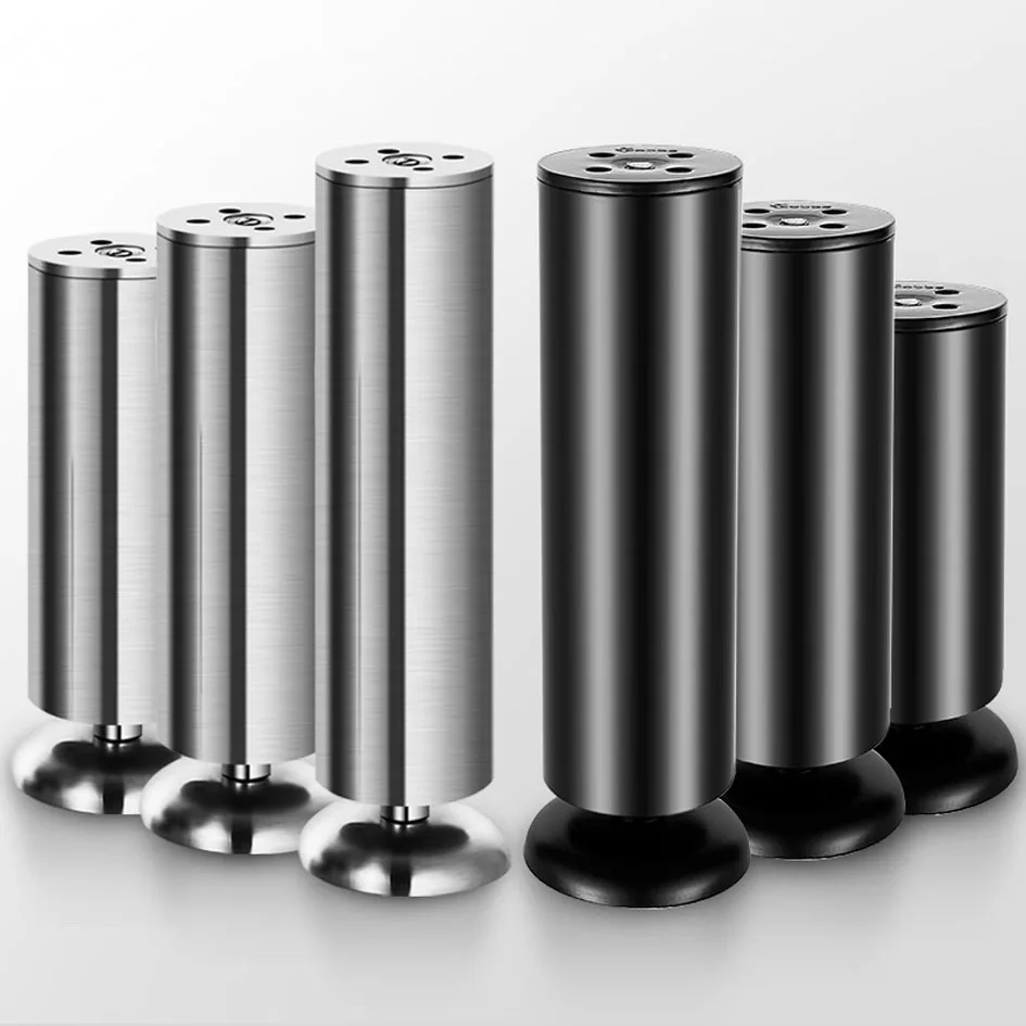 1PC 35 300mm Adjustable Height Furniture Legs Made By Stainless Steel