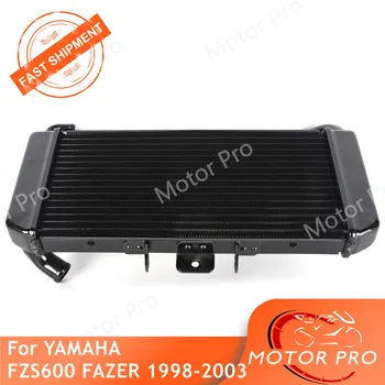 

Radiator For Yamaha FZS 600 Fazer 1998 - 2003 Cooling Cooler Motorcycle Replacement Accessories FZS600 1999 2000 2001 2002 Black