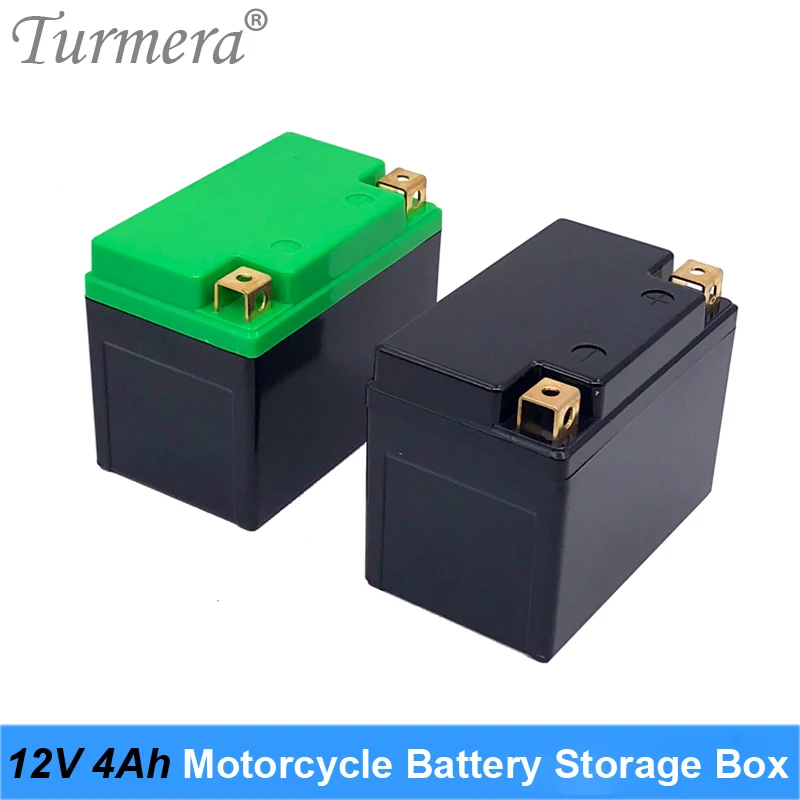 Hundimiento intervalo Penetración Turmera caja de batería de motocicleta de 12V, 4Ah, 5Ah, puede contener 10  baterías de iones de litio 18650 o 5 baterías Lifepo4 32700| | - AliExpress