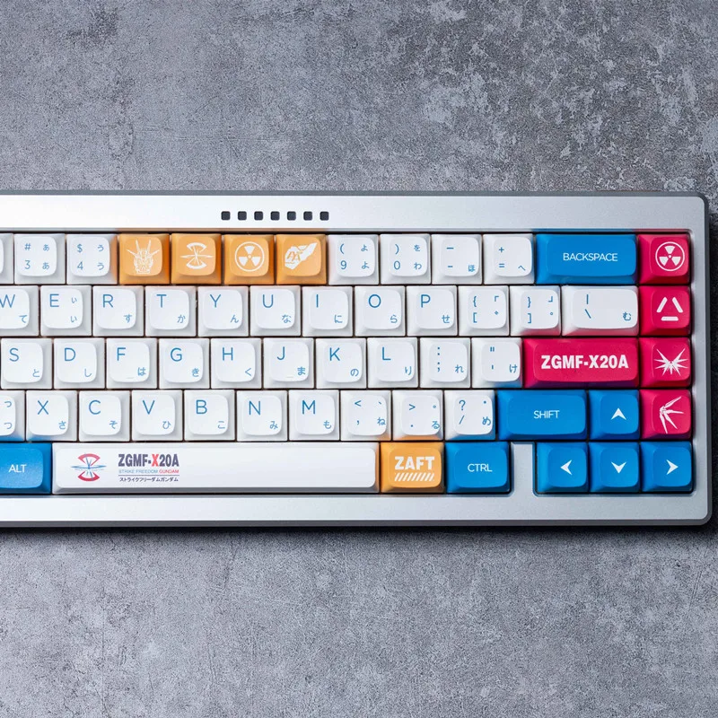 Pbt Lados Dye Subbed Teclas Mecânicas Teclado Caps Xda Perfil Keycaps para Poker Gh60 Gk64 Filco 137 Chaves Grupo Pbt - Imagem 2