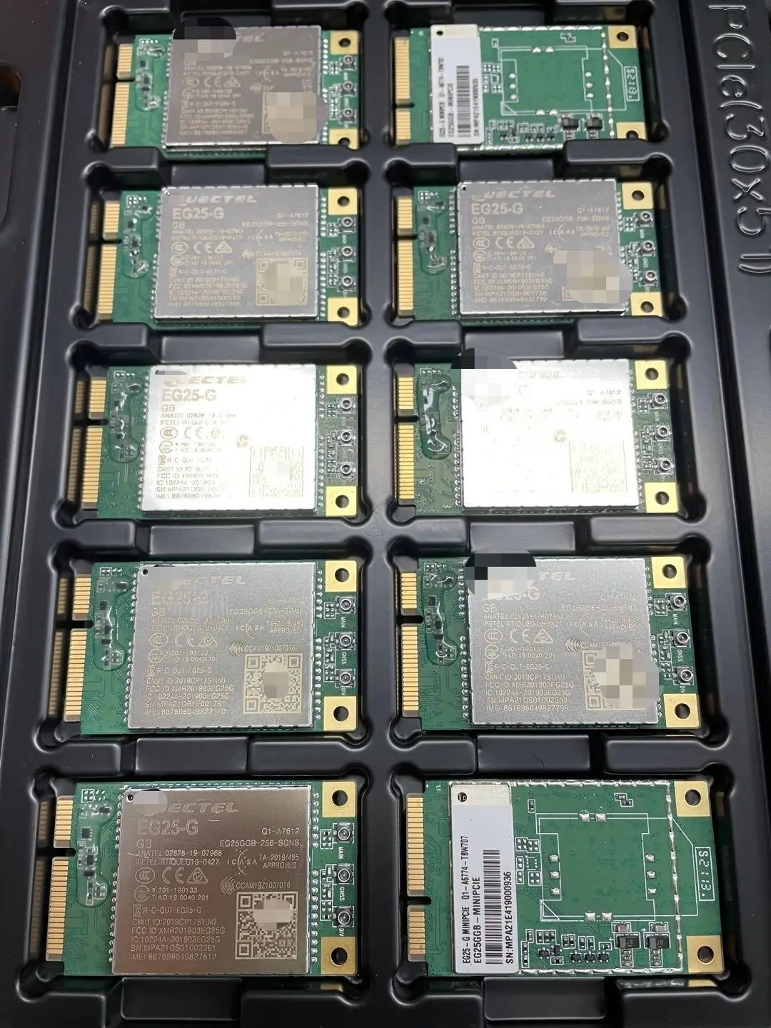 

4g LTE Cat4 EG25-G PCIE макетная плата без Sim-карты