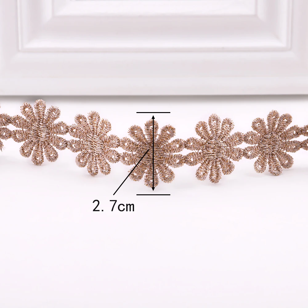 Lace Ribbon Garment Accessories Sewing Supplies 2yards