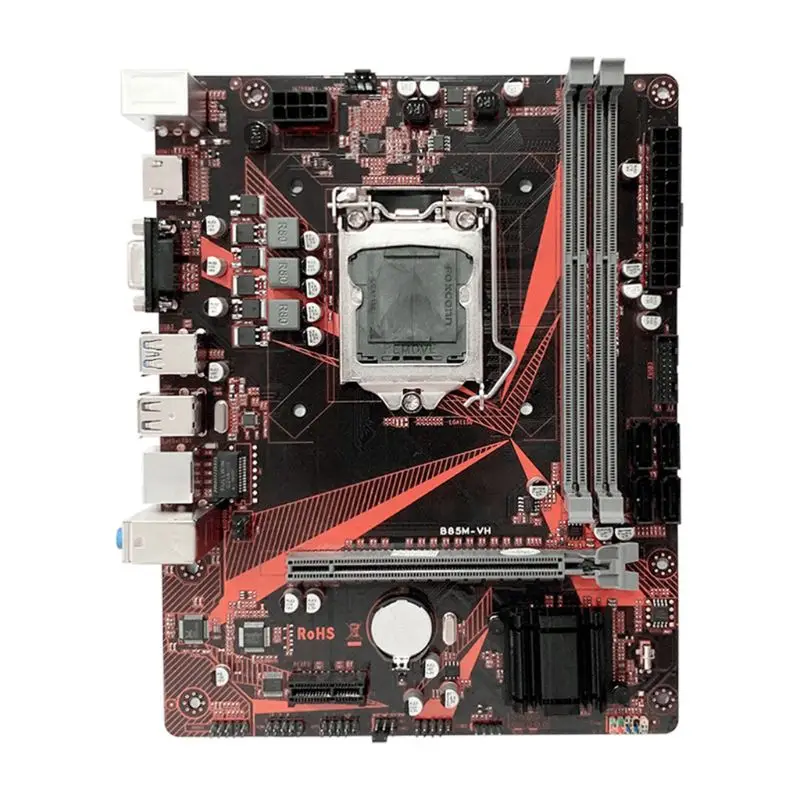 

B85M-VH Desktop Computer Motherboard LGA 1150 USB 3.0 16G DDR3 Mainboard Module