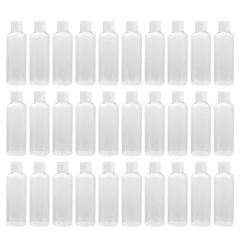 

30Pcs Cosmetics Bottle Travel Shampoo Bottle Subpackaging Bottle Emulsion Bottle Refillable Bottle for Travel