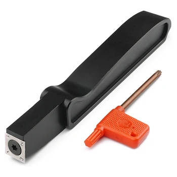 

Carbide Woodturning Tool Scraper Woodworking Deburring Small Scraper Aluminum Tool Holder Carbide Blade Deburring Tool