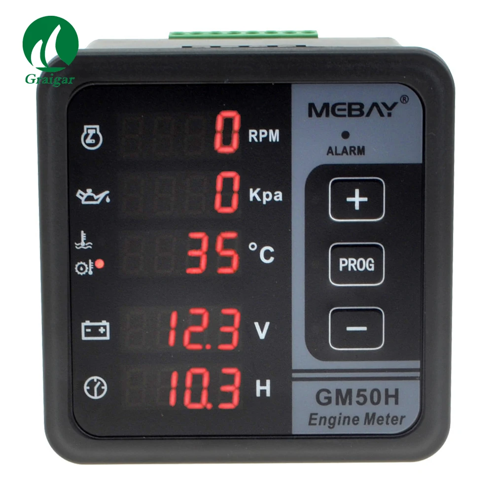 GM50H Многофункциональный дизельный монитор двигателя