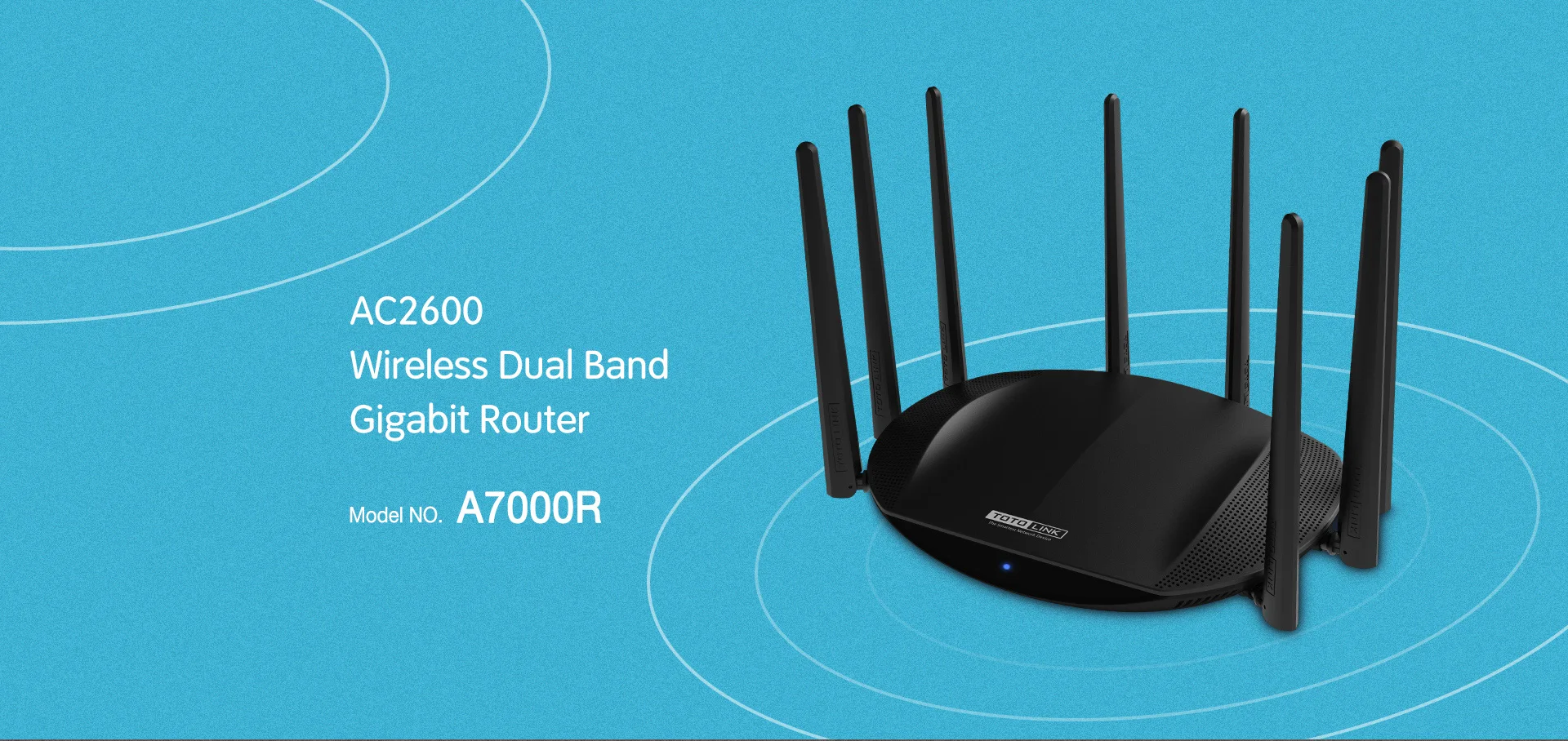 internet amplifier best buy Totolink AC2600 Gigabit Băng Tần Kép Wi-Fi Router wireless routers