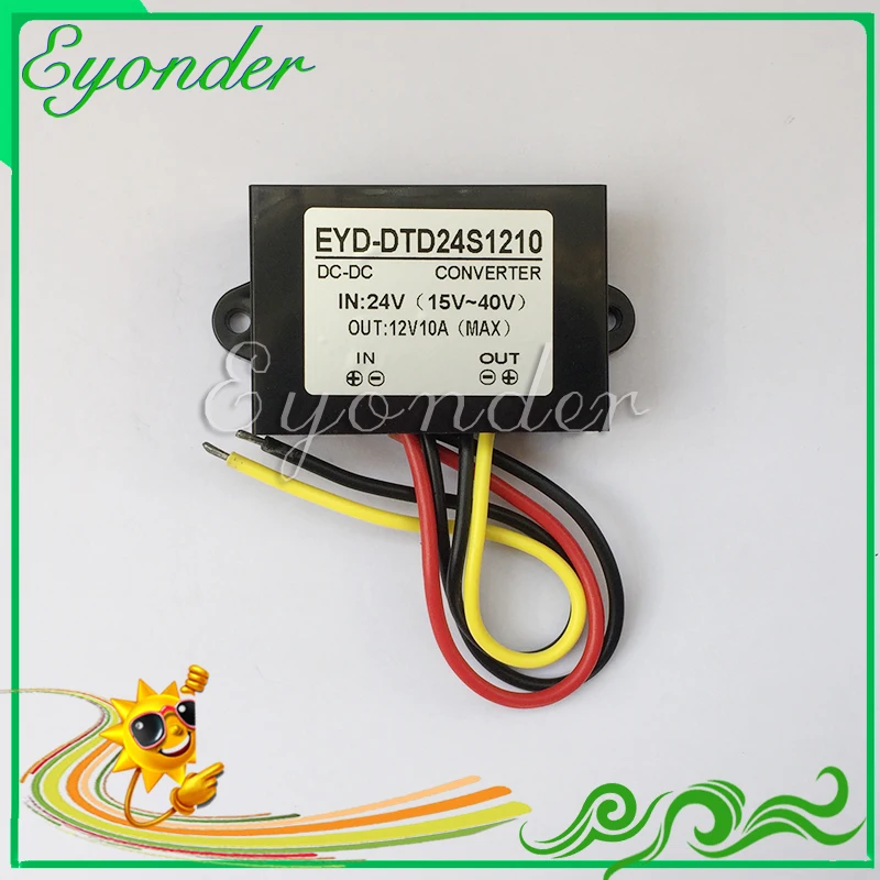 

Waterproof IP68 3a 57w dc dc converter 48v to 19v step down buck power supply