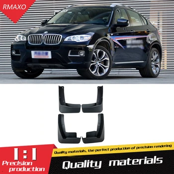 

For BMW X6 E71 2008-2014 Mudflaps Splash Guards Front rear Mud Flap Mudguards Fender Modified special