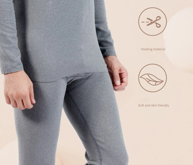 Winter Men Thermal Underwear Sets Long Johns Plus Velvet Warm Clothes Set Tops Buttoms Two Peice Sets Mens Underwear For Men 4XL long johns tesco