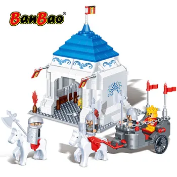 

BanBao 8263 Barracks Military Camp Carriage Blocks Educational Building Bricks Model Toys Kids Children Gift