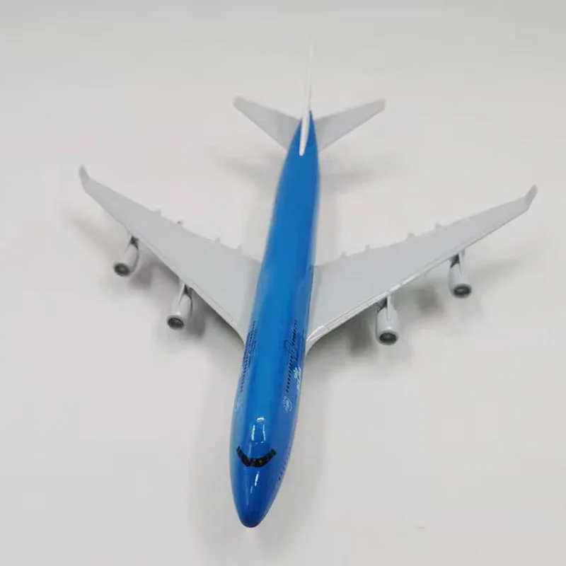 20 см Airbus Boeing B747 KLM авиалинии самолеты самолет сплав модель игрушки с посадкой игрушки коробка передач F коллекции