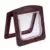 Pet Cat Puppy Dog Gates Door Lockable Safe Flap Door Pet Safety products Lock Подходит для Любых Стен Или Дверей Белого Коричневого Цвета