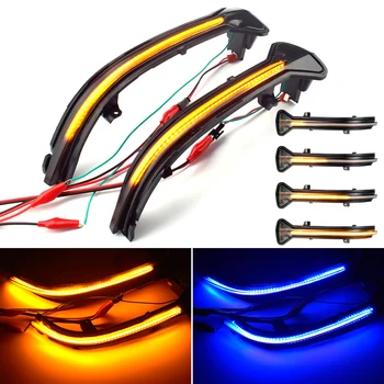 

Dynamic Repeater Sequential Indicator Blinker Side Wing Rearview Mirror LED Turn Signal Light For BMW G20 G21 G28 G2x 2019