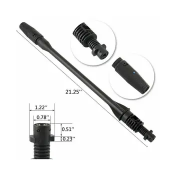 

High Pressure 1 x Washer Lance Spray Jet For Karcher K1 K2 K3 K4 Garden