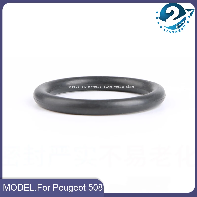 2 PCS New Genuine Heater Water Tank Seal Ring Hose O Ring Seals 6464V1 For Peugeot 307 206 207 308 408 Citroen C2 C5
