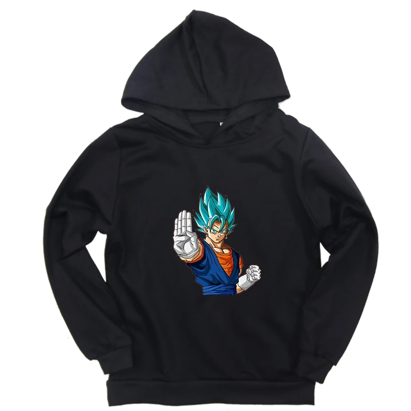 Hoodies 9 Толстовки для мальчиков и девочек с принтом «Жемчуг дракона» Толстовки для малышей Детская толстовка с длинным рукавом на весну и осень повседневная детская одежда - Цвет: Hoodies 9