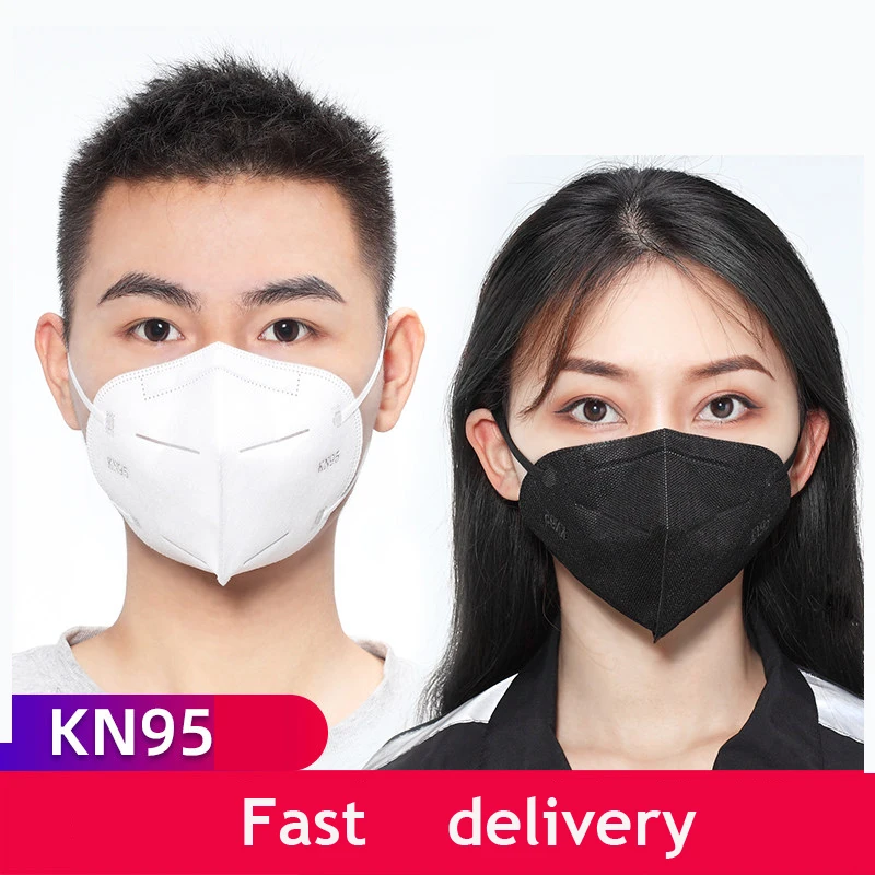 

20PCS Safety KN95 Mask Anti coronavirus PM2.5 Anti Particle KN95 Face Mask FFP3 Protection Sugical Masks Disposable Same As KF94