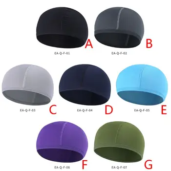 

Motorcycle Helmet Inner Cap Outdoor Cycling Hat Quick Dry Breathable Under Helmet Beanie Cap For Helmet Cycling Equipment