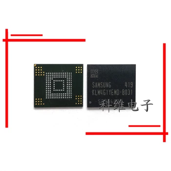 

KLM4G1YEMD-B031 KLM4G1YEMD-B032 Emmc153 Ball Mobile Phone Hard Disk Repair IC