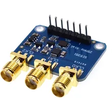 DC 3 V-5 V CJMCU-5351 Si5351A Si5351 I2C тактовый генератор коммутационная плата модуль генератор сигналов часы 8 кГц-160 МГц для Arduino