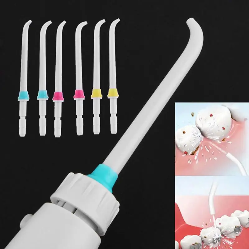 Jacto de Água da Torneira Escova de Dentes Flosser Dental Irrigador Implementa Cuidados Water Jet Dente Limpo 11 High Quality Beleza e saúde