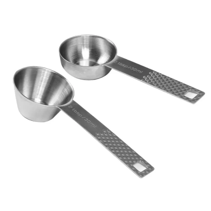 Stainless Steel Measuring Spoon 1pc 30ml Milk Powder Spice Bean Spoon